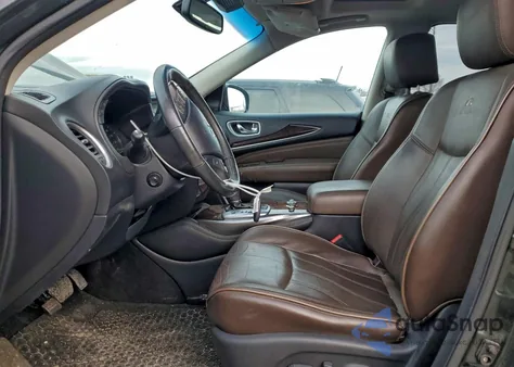 2013 Infiniti Jx35 из США, поврежденный, VIN 5N1AL0MM5DC348384